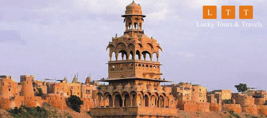 Jaisalmer Sightseeing - Mandir Palace