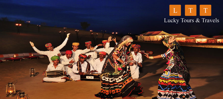 Camel Safari with Cultural Program and Dinner