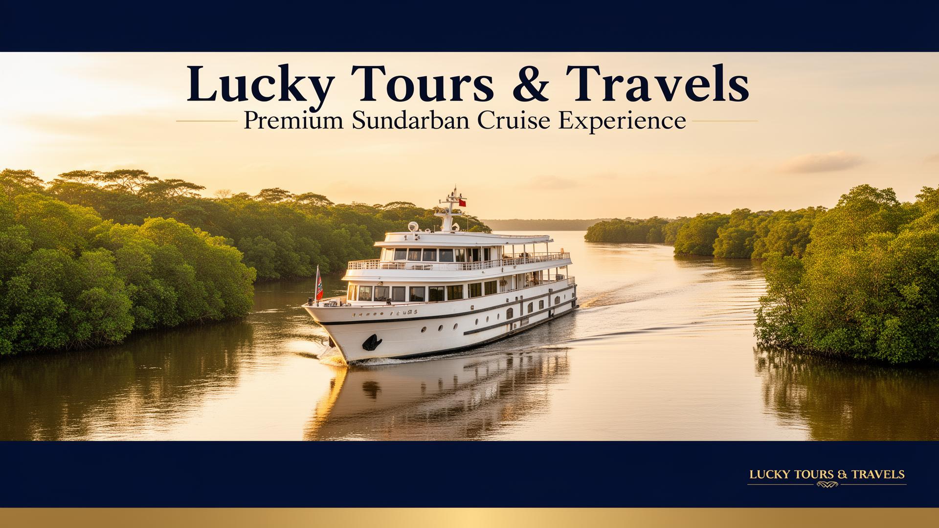 Lucky Tours & Travels logo